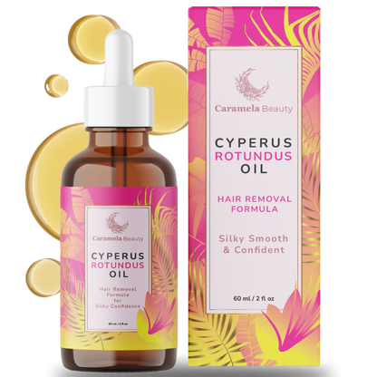 Cyperus Rotundus Oil for Hair Reduction
